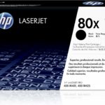 Toner HP 80X CF280X noir - Haute capacité 6 900 pages - Laserjet Pro 400 M401/M425