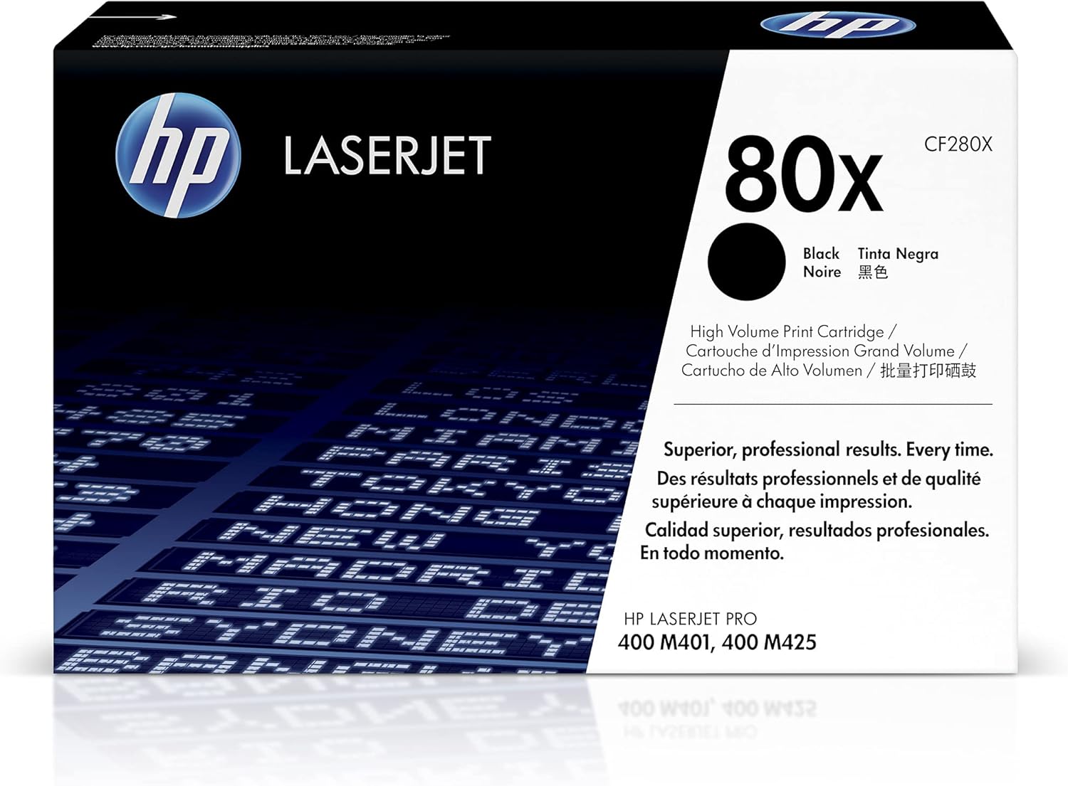 39762665-20d0-4016-b489-52fc3bcd1dff-2.jpg Toner HP 80X CF280X noir - Haute capacité 6 900 pages - Laserjet Pro 400 M401/M425 – Image 1