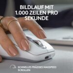 Souris sans fil compacte Logitech MX Anywhere 3S - 8K DPI, clics silencieux, noir – Image 5