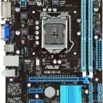 Carte mère ASUS H61M-K - Micro ATX LGA 1155 Intel H61 DDR3 SATA III