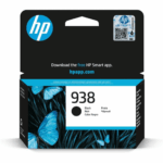 Cartouche d'encre noire HP 938 - Jet d'encre - 1450 pages - OfficeJet Pro