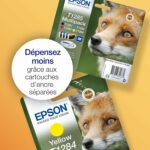 Multipack cartouches d'encre DURABrite Ultra T1285 - Epson - 4 couleurs compatibles Stylus – Image 4