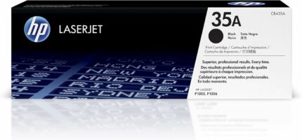 Cartouche de toner HP 35A noir - LaserJet P1005/P1006 - 1500 pages