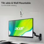 Moniteur PC 23,8 pouces IPS Full HD 120Hz FreeSync - Bords fins - Acer – Image 8