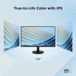 Moniteur PC 24 pouces Full HD IPS 144 Hz 1 ms ViewSonic - HDMI VGA Flicker-Free – Image 3