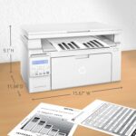 Imprimante multifonction laser HP LaserJet Pro M130nw - Wi-Fi - compacte - blanc – Image 3