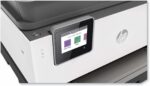 Imprimante multifonction HP OfficeJet Pro 9010 - Sans fil - Smart Tasks - Gris – Image 3