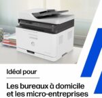 Imprimante multifonction laser couleur HP 179fnw - Wi-Fi, A4, compacte, fax, scan – Image 6