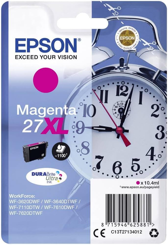 470811d3-0122-43ba-a972-a20c872f3820-2.jpg Cartouche d'encre Epson Magenta XL DuraBrite Ultra - Rendement élevé - WF 36xx/7110/76xx – Image 1