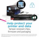 Cartouche toner laser HP 305A CE411A Cyan - 2 600 pages - LaserJet Pro 300/400 – Image 4