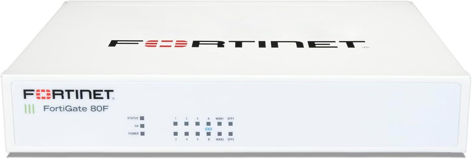 48f0aa0b-bbce-4f0e-81ac-b3247908bc3c-3.jpg Pare-feu FortiGate-80F FORTINET - 8 ports RJ45, WiFi-6, SD-WAN sécurisé, compact – Image 1