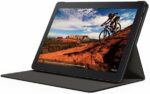 Étui folio Lenovo pour tablette 10 pouces - Polyuréthane noir, protection légère – Image 3