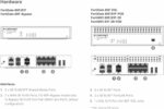 Pare-feu FortiGate-80F FORTINET - 8 ports RJ45, WiFi-6, SD-WAN sécurisé, compact – Image 5