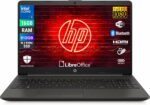 Ordinateur portable HP 250R G9 - Intel Core 5-120u - 16Go RAM - SSD 512Go - 15,6'' FHD