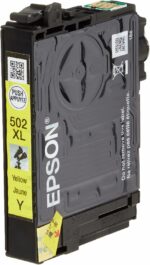 Cartouche d'encre XL Epson 502XL jaune - Haute capacité - Compatible XP-5100 WF-2860DWF – Image 2