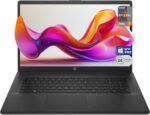 Ordinateur portable HP 17,3" Ryzen 7 16Go 1To SSD - Windows 11 Pro - Noir