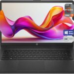 Ordinateur portable HP 17,3" Ryzen 7 16Go 1To SSD - Windows 11 Pro - Noir