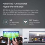 Switch Ethernet 8 ports Gigabit - Boîtier métal fanless Plug & Play TP-Link – Image 7