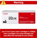 Cartouche de toner Canon 055 noire - Haute capacité - Imprimantes MF743Cdw, LBP664Cdw – Image 4