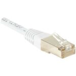 Câble réseau RJ45 Cat6 UTP 0.3m blanc - Dexlan