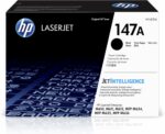 Cartouche de toner laser HP 147A originale noire - 10 500 pages - Compatibilité LaserJet