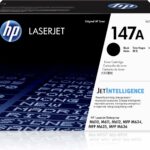 Cartouche de toner laser HP 147A originale noire - 10 500 pages - Compatibilité LaserJet