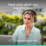 Casque sans fil Logitech Zone Wireless 2 ES - Réduction de bruit active - Bluetooth - Gris – Image 2