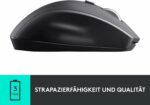 Souris sans fil Logitech M705 Marathon - 3 ans d'autonomie - USB Unifying - Gris – Image 5