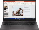 Ordinateur portable HP 255 G10 - 15,6'' Ryzen 5, 8Go RAM, 256Go SSD, Windows 11 Pro - Gris