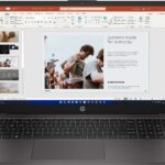 Ordinateur portable HP 255 G10 - 15,6'' Ryzen 5, 8Go RAM, 256Go SSD, Windows 11 Pro - Gris