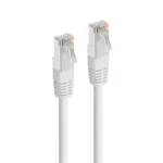 Câble réseau RJ45 Cat6 UTP 10m - Blanc Dexlan