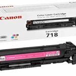 Toner Canon 718 Magenta original - 2900 pages - Compatible i-SENSYS LBP-7200CDN