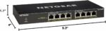 Switch Ethernet 8 ports Gigabit PoE+ 83W - Installation bureau ou murale NETGEAR – Image 7