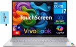 Ordinateur portable ASUS Vivobook 15 - Écran tactile FHD 15,6'' - Core 7 - 16Go RAM - 512Go SSD -...