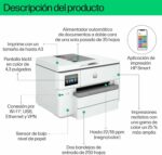 Imprimante multifonction A3 Wi-Fi recto-verso automatique double bac HP OfficeJet Pro 9730e – Image 3