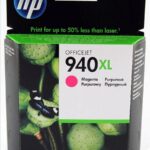 Cartouche d'encre HP 940XL magenta - Haut rendement - Compatible OfficeJet Pro 8000/8500A