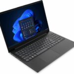 Ordinateur portable 15,6'' FHD Lenovo V15 G2 IJL - Intel Celeron, 8Go RAM, 256Go SSD, Windows 11 ...