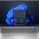 PC portable professionnel HP ProBook 4 G1i 16" - Intel Core Ultra 7 - 16Go/512Go SSD - Argent