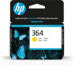Cartouche d'encre HP 364 jaune - Testina intégrée - Compatibilité Photosmart/DeskJet
