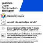 Imprimante multifonction laser couleur HP 179fnw - Wi-Fi, A4, compacte, fax, scan – Image 3