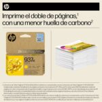 Cartouche d'encre HP 937e EvoMore jaune - 1650 pages - OfficeJet Pro 9110 à 9730 – Image 2