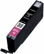 Cartouche d'encre Canon CLI-551XL Magenta XL - Haute capacité pour imprimantes PIXMA – Image 3