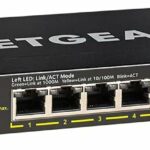 Switch Ethernet 8 ports Gigabit PoE+ 83W - Installation bureau ou murale NETGEAR