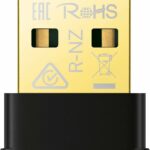 Adaptateur USB WiFi Nano TP-Link AC1300 Dual Band - Sécurité WPA3, PC/Mac