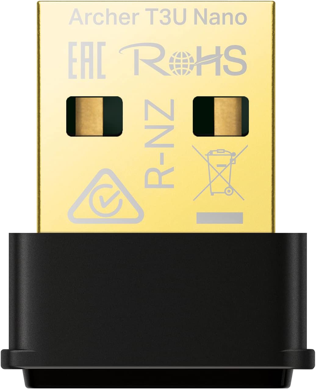 62aa0fd8-0d9f-4129-91b6-48a9313d4a99-5.jpg Adaptateur USB WiFi Nano TP-Link AC1300 Dual Band - Sécurité WPA3, PC/Mac – Image 1