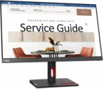 Écran PC 23,8" IPS Full HD 100 Hz Lenovo ThinkVision S24i-30 - HDMI/VGA - Noir – Image 4