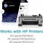 Cartouche de toner HP 64A CC364A - Noir - 10 000 pages - LaserJet P4014/P4015/P4515 – Image 2