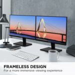 Moniteur PC 24 pouces Full HD 100Hz ViewSonic – Bords fins, HDMI/VGA, confort visuel – Image 2