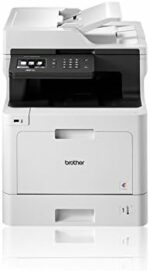 Imprimante multifonction laser couleur Brother MFC-L8690CDW - Wifi, A4, écran tactile, blanc