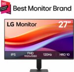 Moniteur PC 27 pouces IPS Full HD 120Hz - Bordures fines HDR10 LG – Image 2